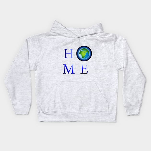 Unisex eco tshirt "home" I Kids Hoodie by XGen